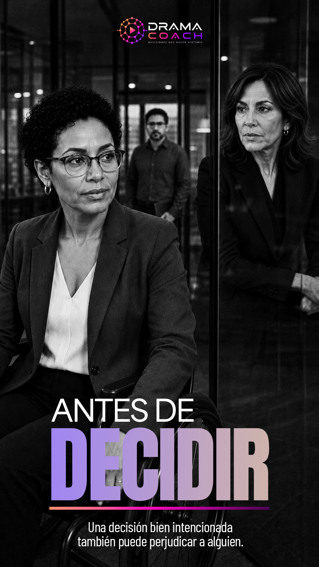 Portada de Antes de decidir